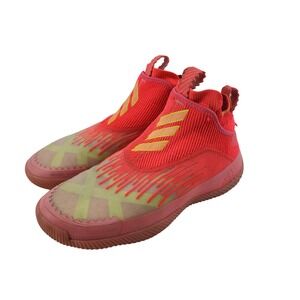 Adidas N3XT L3V3L Futurenatural Signal Pink H68992 Mens 7.5 Basketball Shoes